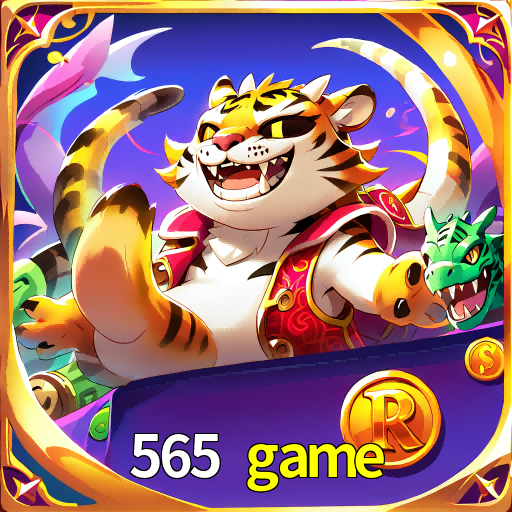 Imagem promocional da 565 game mostrando a plataforma e suas vantagens